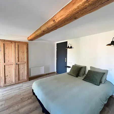 Le Havre D Adrien Apartment Illiat Exterior photo